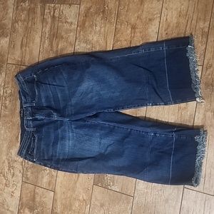 Judy Blue Wide Leg Cropped, Size 18w